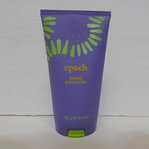 Nu Skin Nuskin Epoch Baobab Body Butter Tube Sealed 4.4oz 125g (Single Tube)